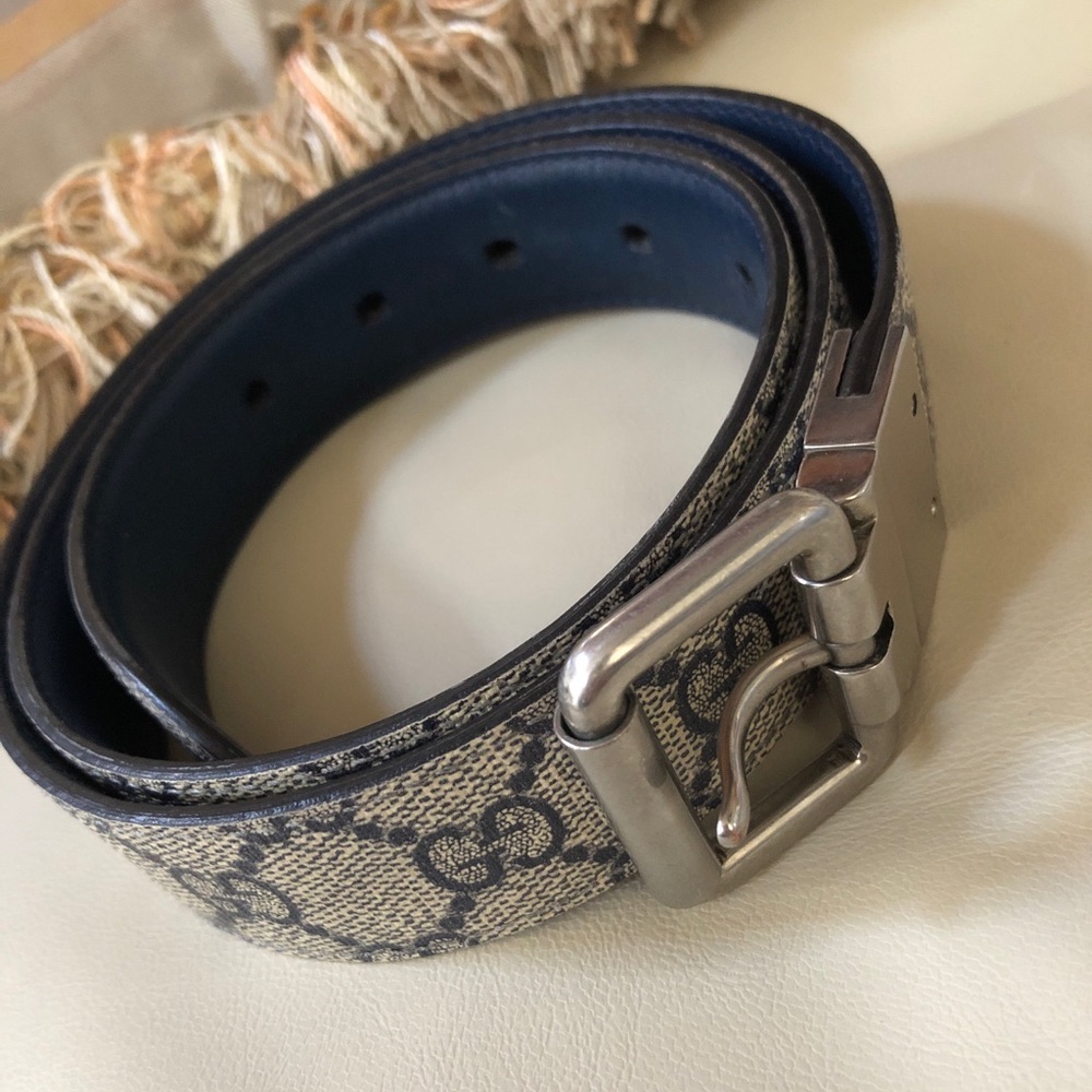 Vintage Gucci Supreme belt